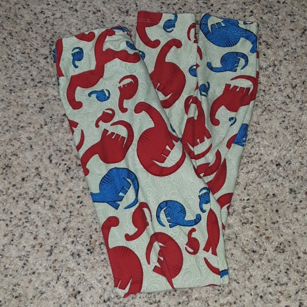 LuLaRoe kid leggings